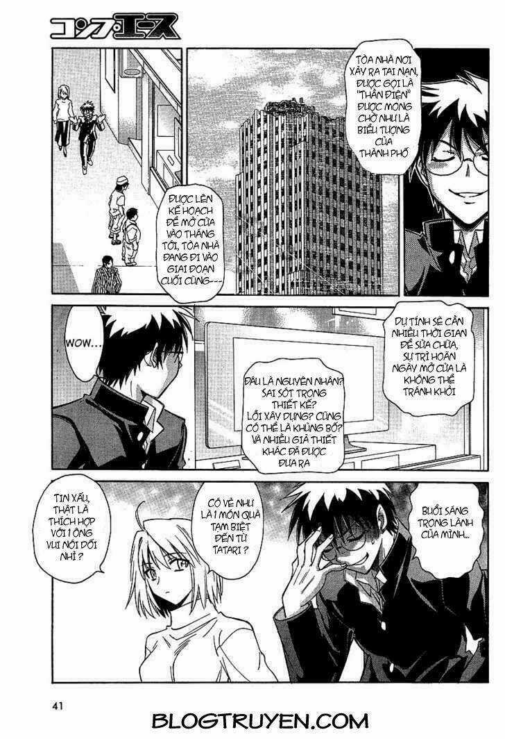 Melty Blood Act 2 - Chapter 1 - Trang 7