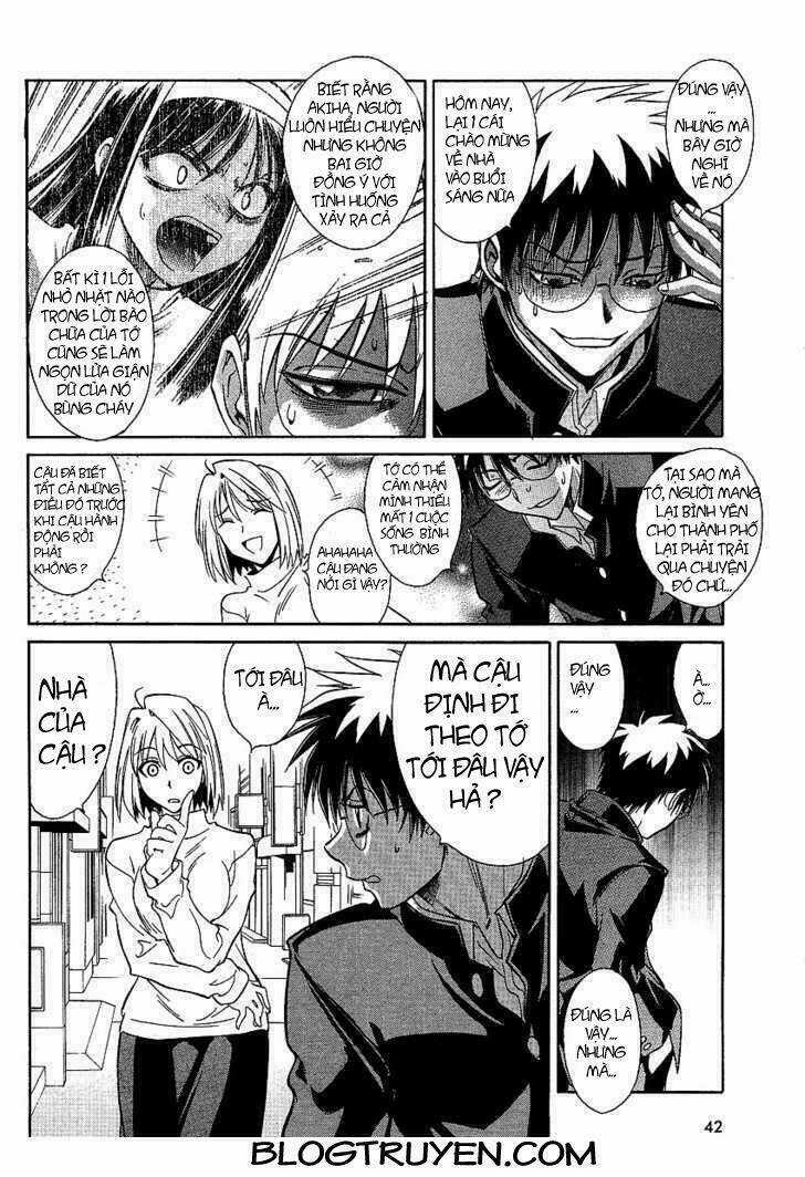 Melty Blood Act 2 - Chapter 1 - Trang 8