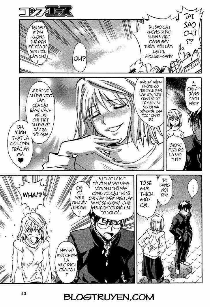 Melty Blood Act 2 - Chapter 1 - Trang 9