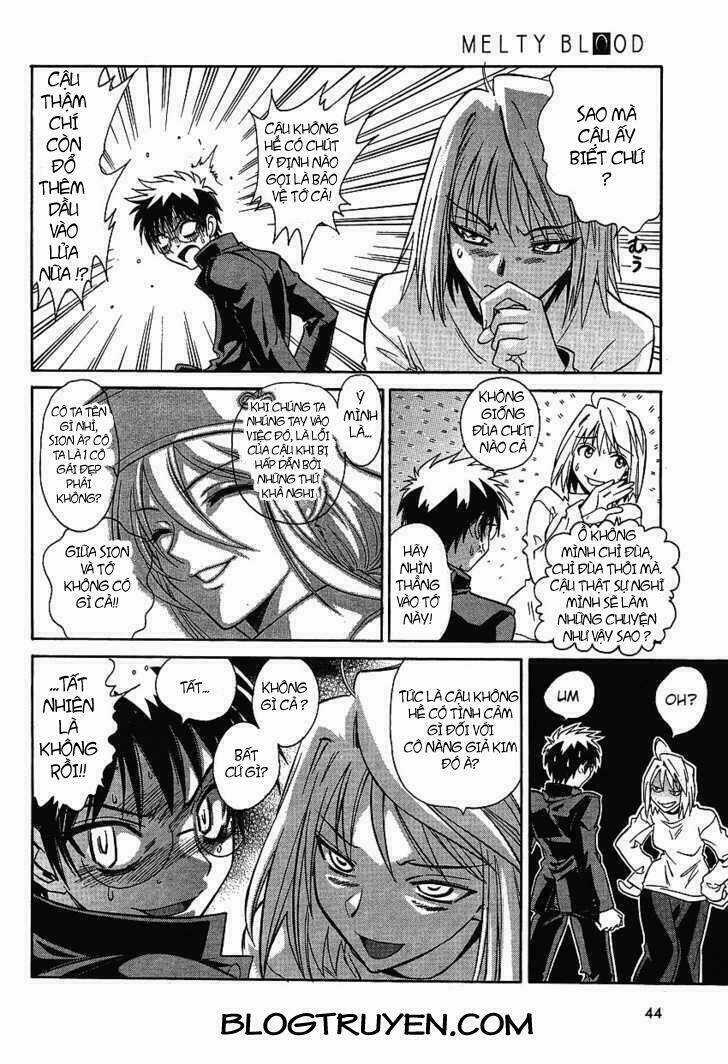 Melty Blood Act 2 - Chapter 1 - Trang 10