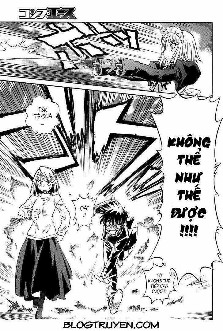 Melty Blood Act 2 - Chapter 10 - Trang 11