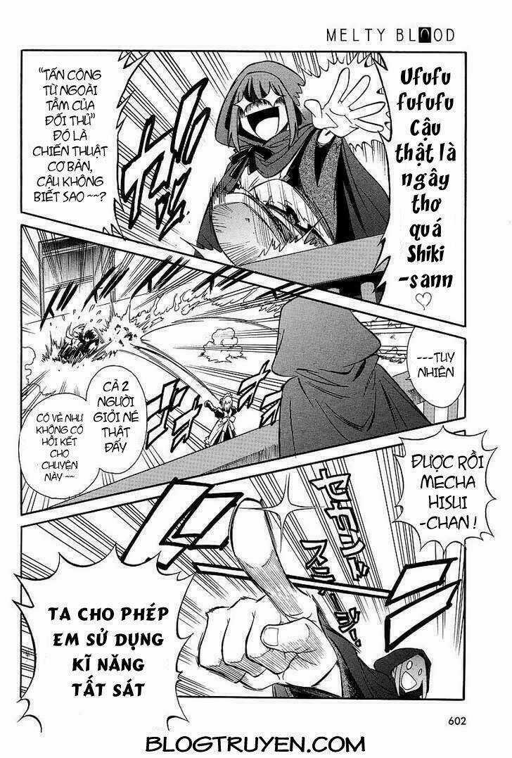 Melty Blood Act 2 - Chapter 10 - Trang 12