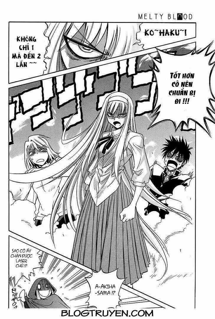Melty Blood Act 2 - Chapter 10 - Trang 18