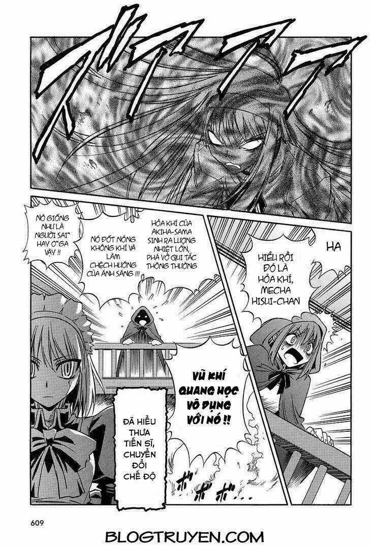 Melty Blood Act 2 - Chapter 10 - Trang 19