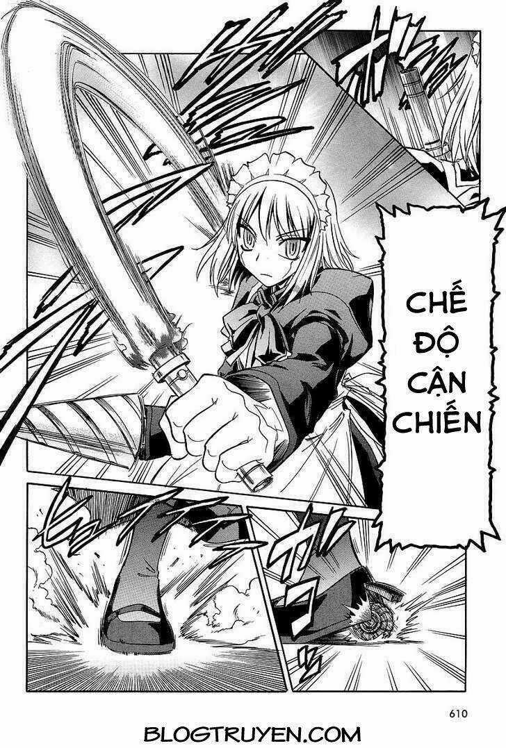 Melty Blood Act 2 - Chapter 10 - Trang 20