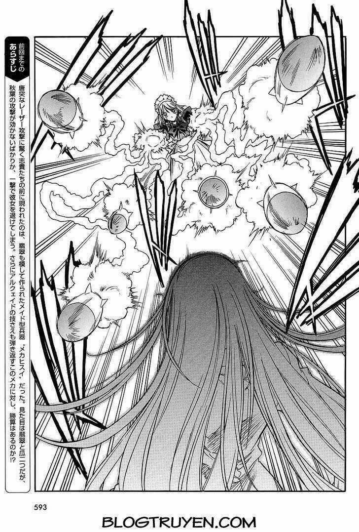 Melty Blood Act 2 - Chapter 10 - Trang 3