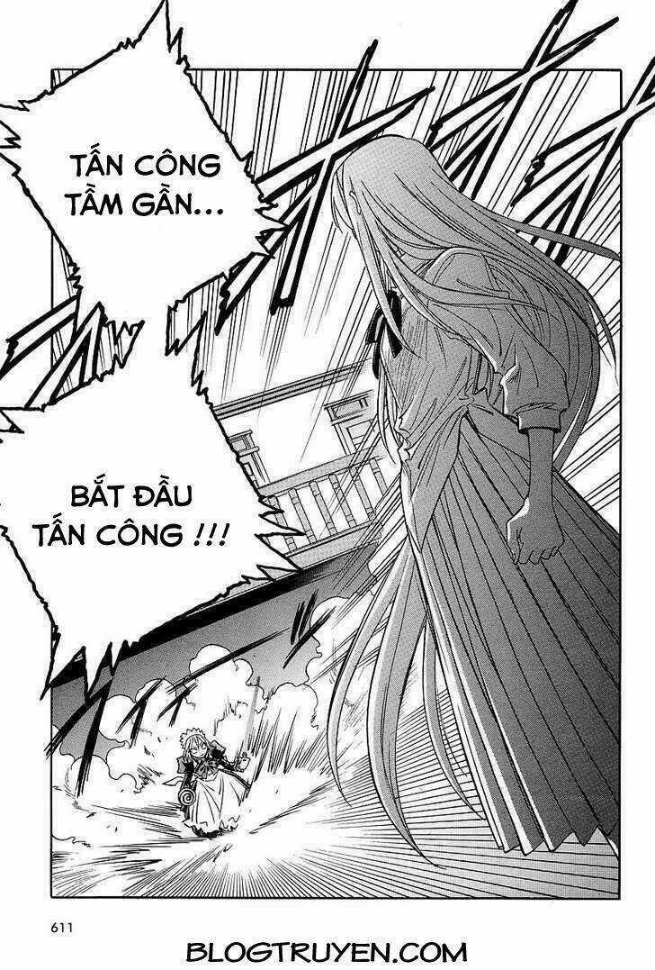 Melty Blood Act 2 - Chapter 10 - Trang 21