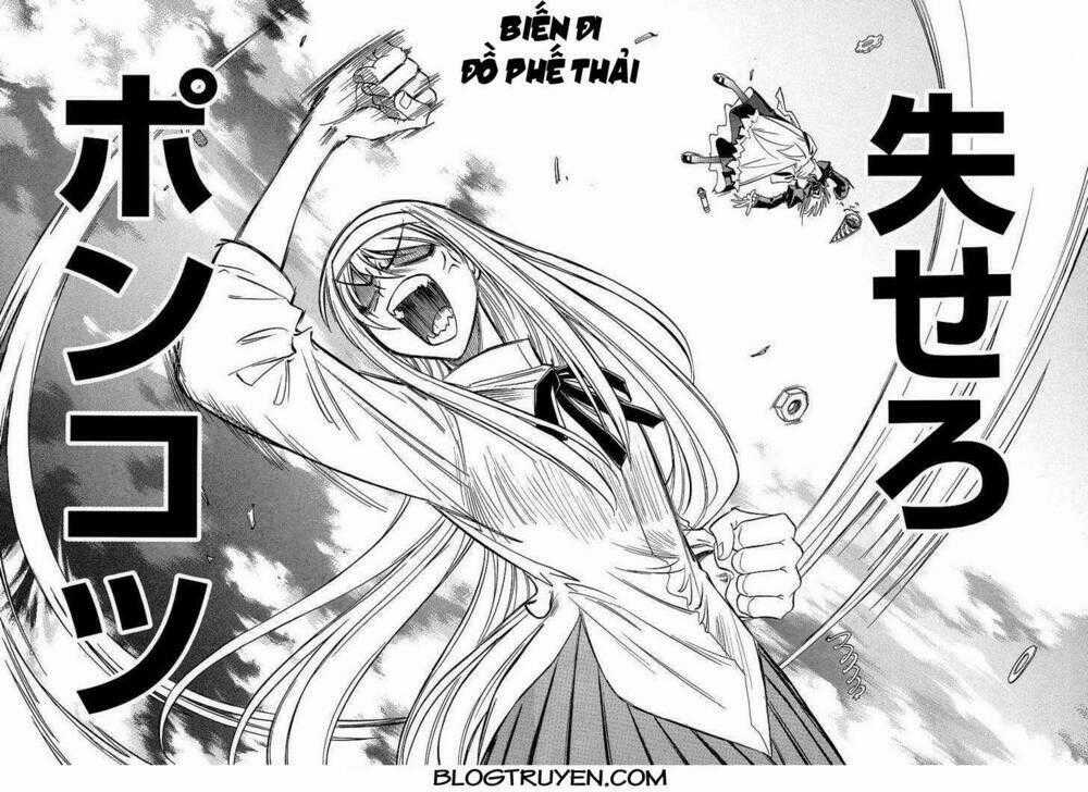 Melty Blood Act 2 - Chapter 10 - Trang 22