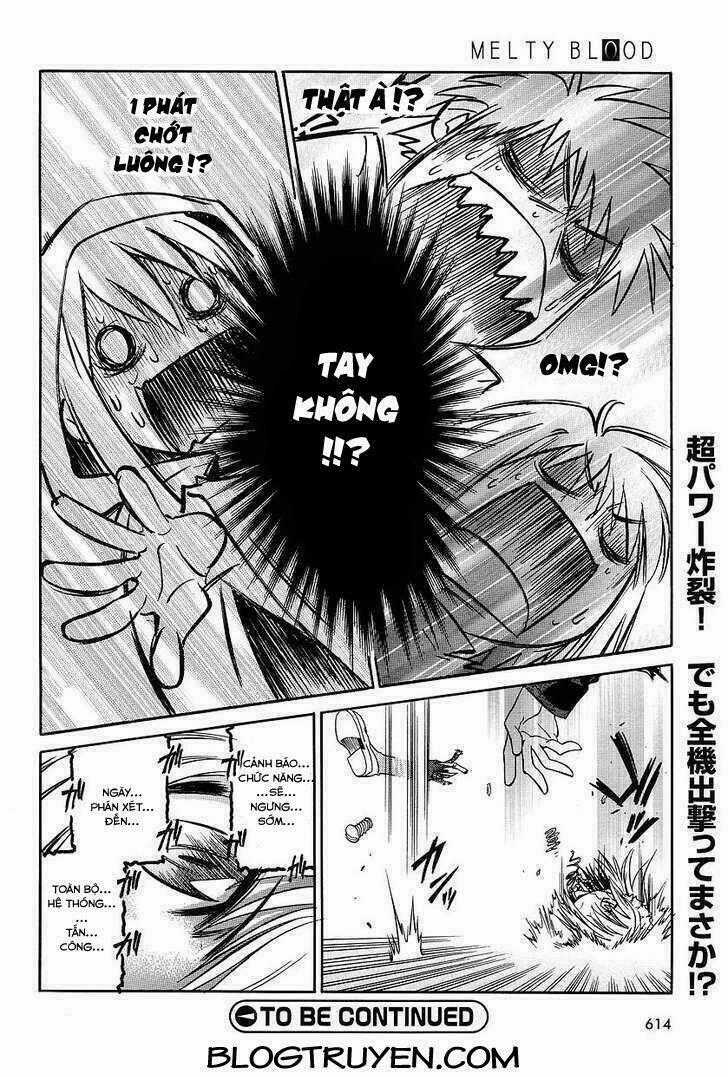 Melty Blood Act 2 - Chapter 10 - Trang 23
