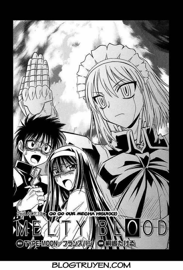 Melty Blood Act 2 - Chapter 10 - Trang 5