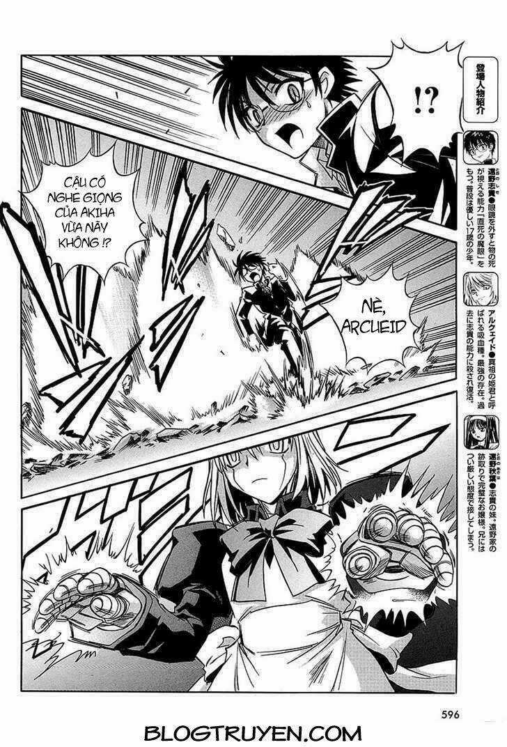 Melty Blood Act 2 - Chapter 10 - Trang 6