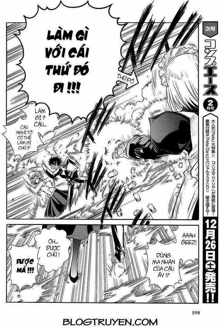 Melty Blood Act 2 - Chapter 10 - Trang 8