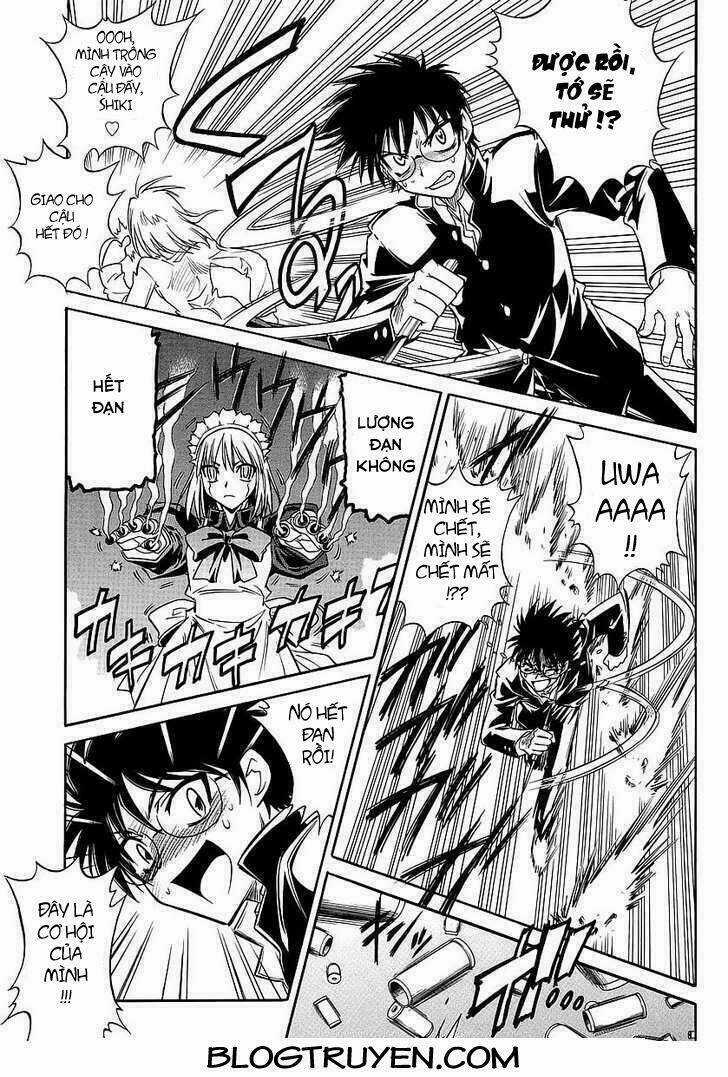 Melty Blood Act 2 - Chapter 10 - Trang 9