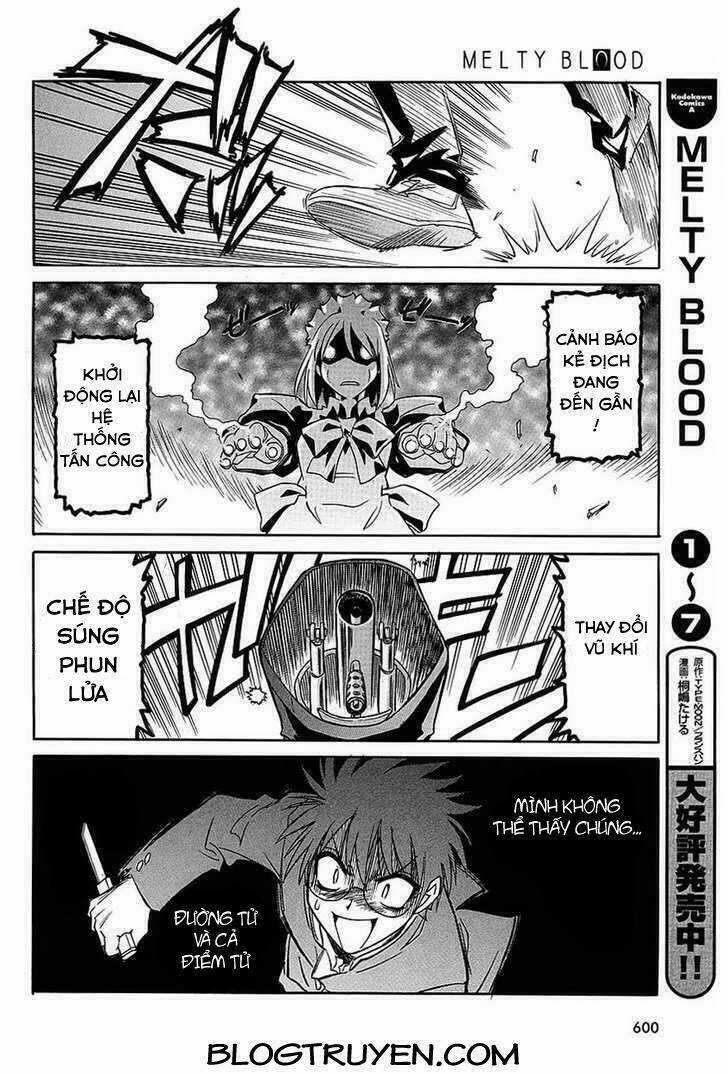 Melty Blood Act 2 - Chapter 10 - Trang 10