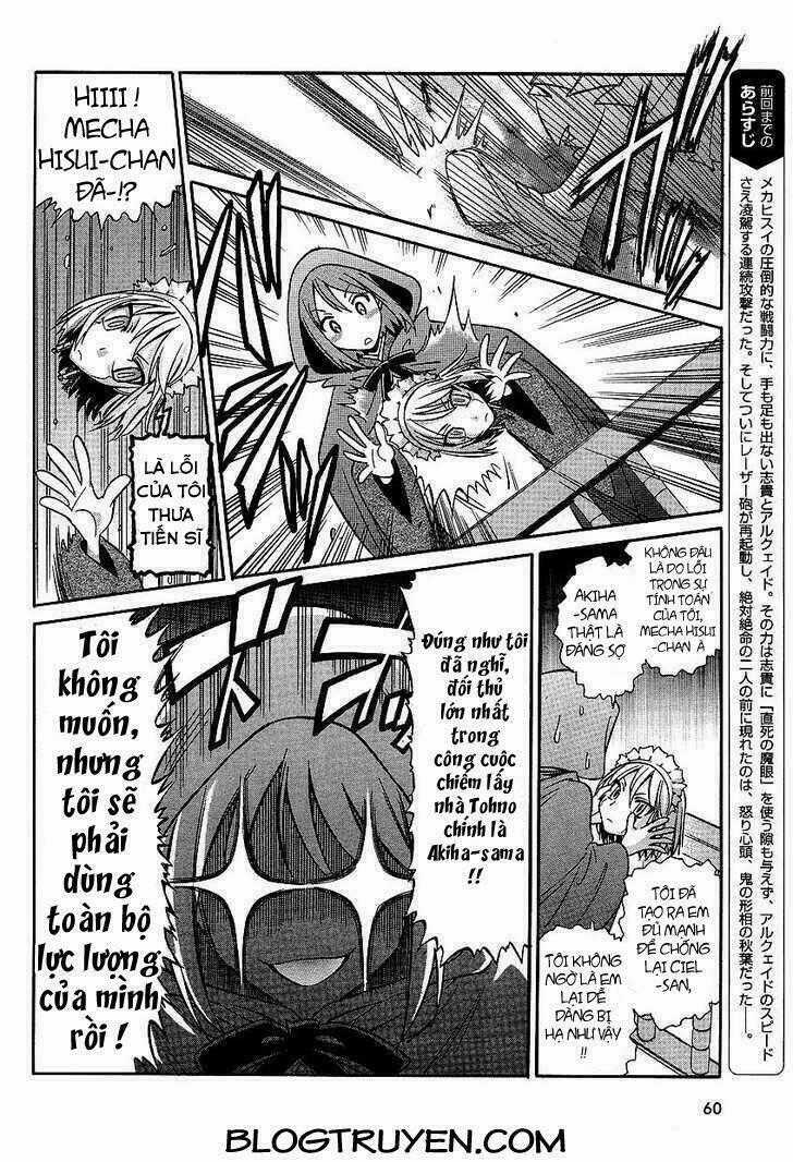 Melty Blood Act 2 - Chapter 11 - Trang 2