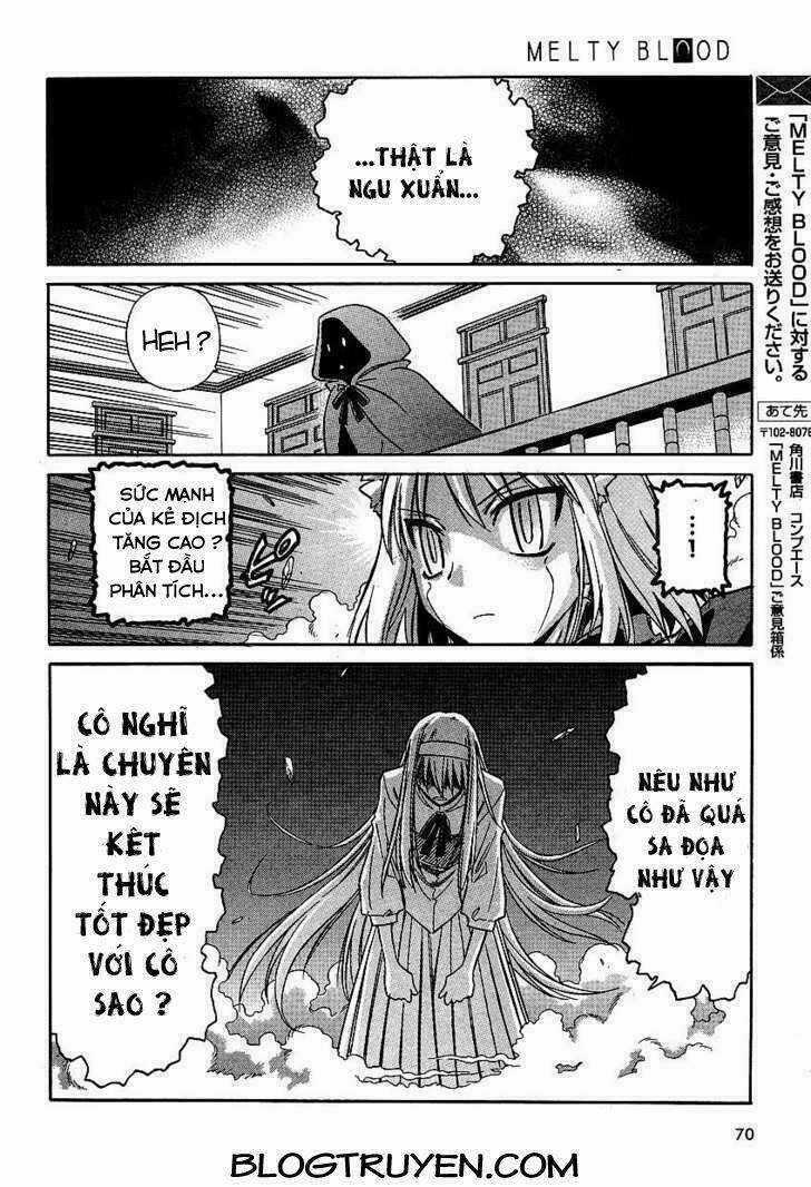 Melty Blood Act 2 - Chapter 11 - Trang 11