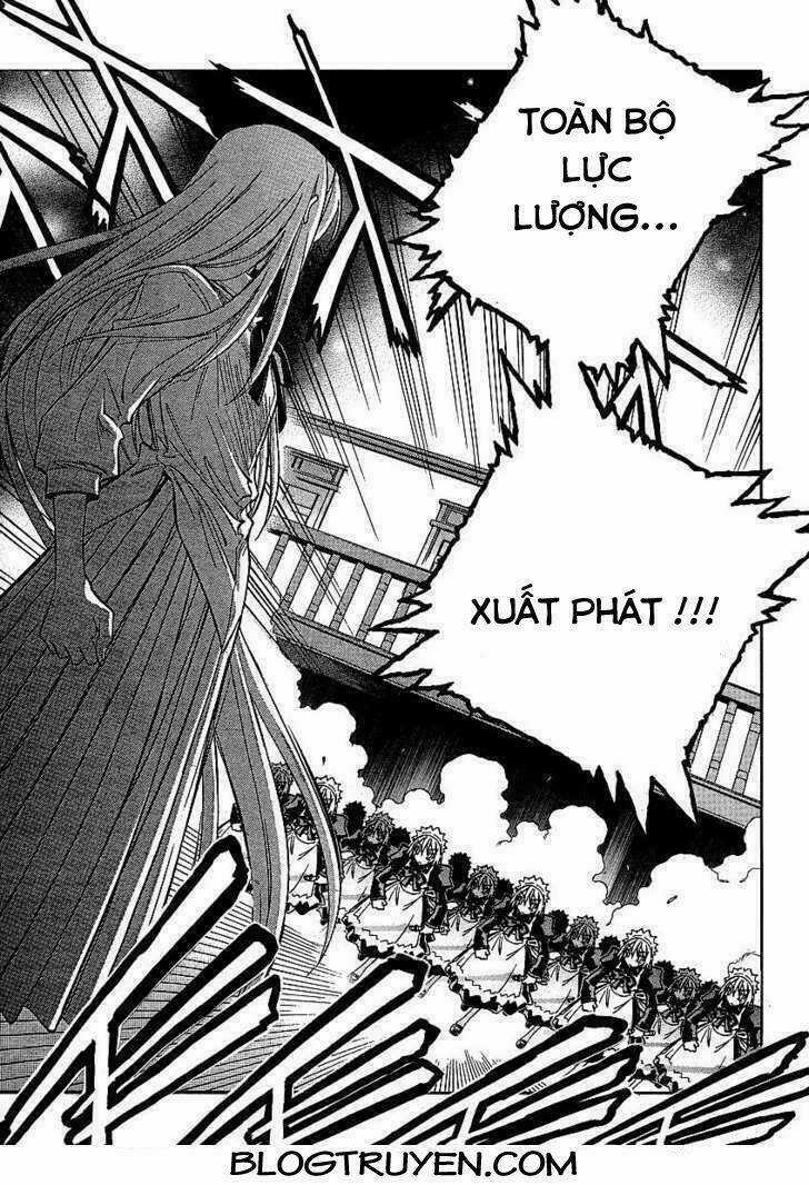 Melty Blood Act 2 - Chapter 11 - Trang 14