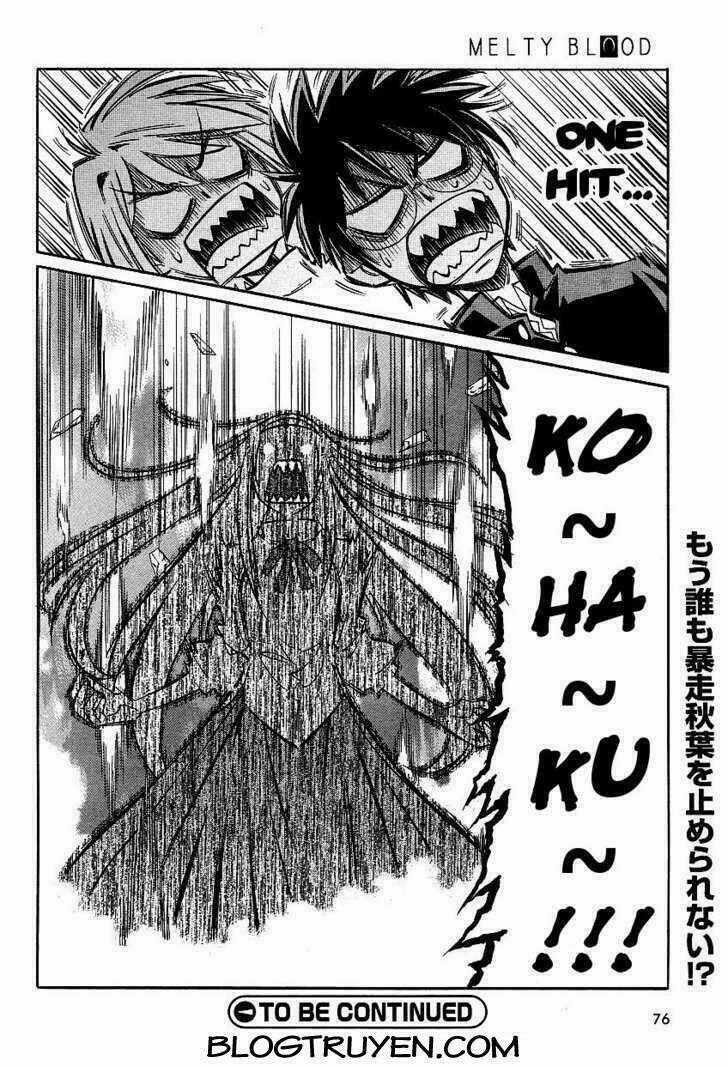 Melty Blood Act 2 - Chapter 11 - Trang 16