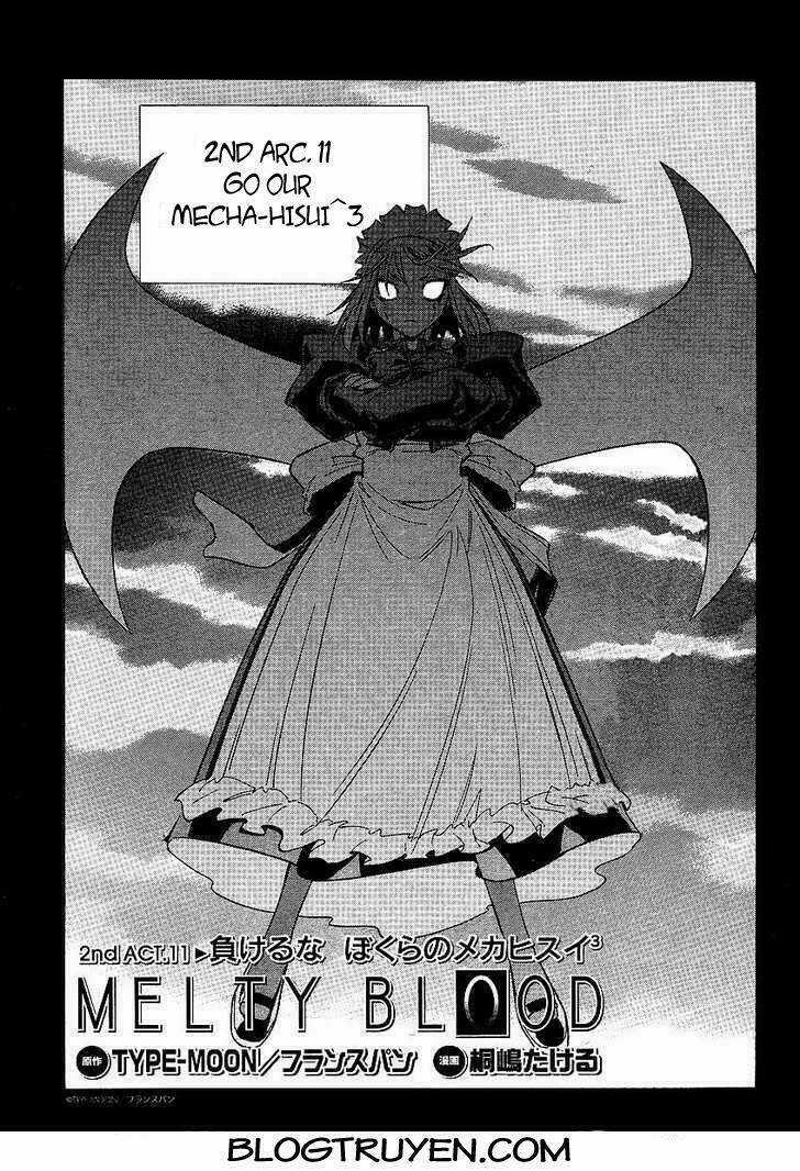Melty Blood Act 2 - Chapter 11 - Trang 3