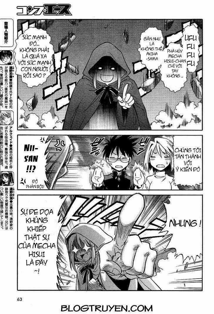 Melty Blood Act 2 - Chapter 11 - Trang 5