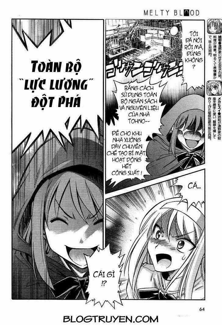 Melty Blood Act 2 - Chapter 11 - Trang 6