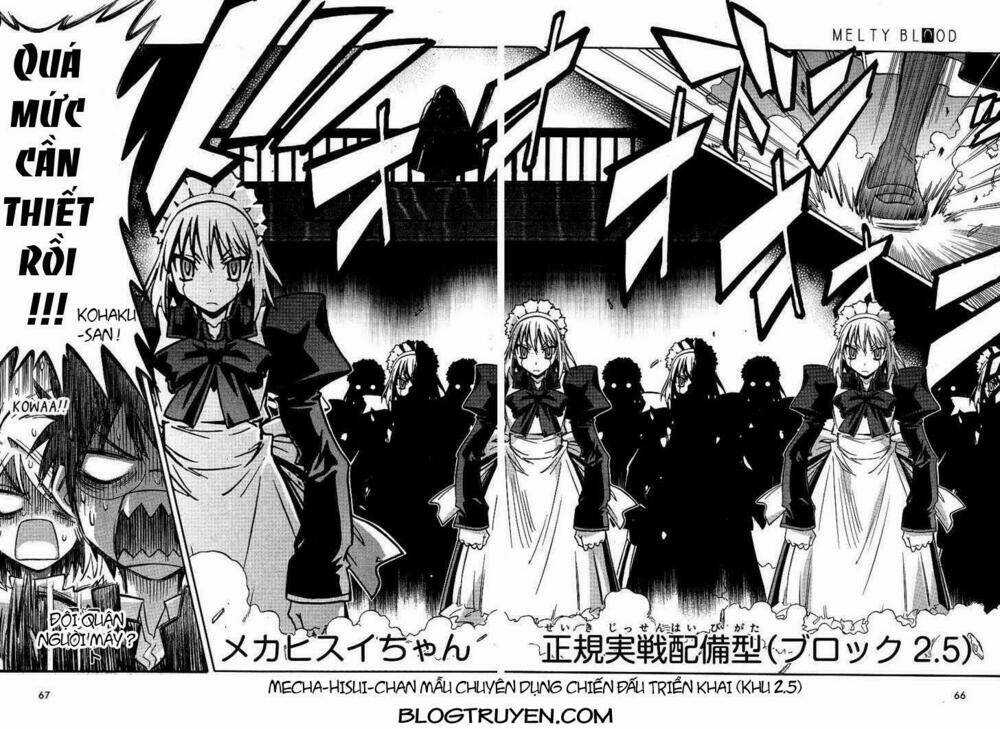 Melty Blood Act 2 - Chapter 11 - Trang 8