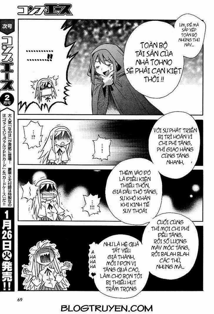 Melty Blood Act 2 - Chapter 11 - Trang 10