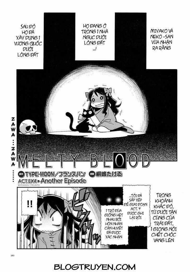 Melty Blood Act 2 - Chapter 12.5 - Trang 1
