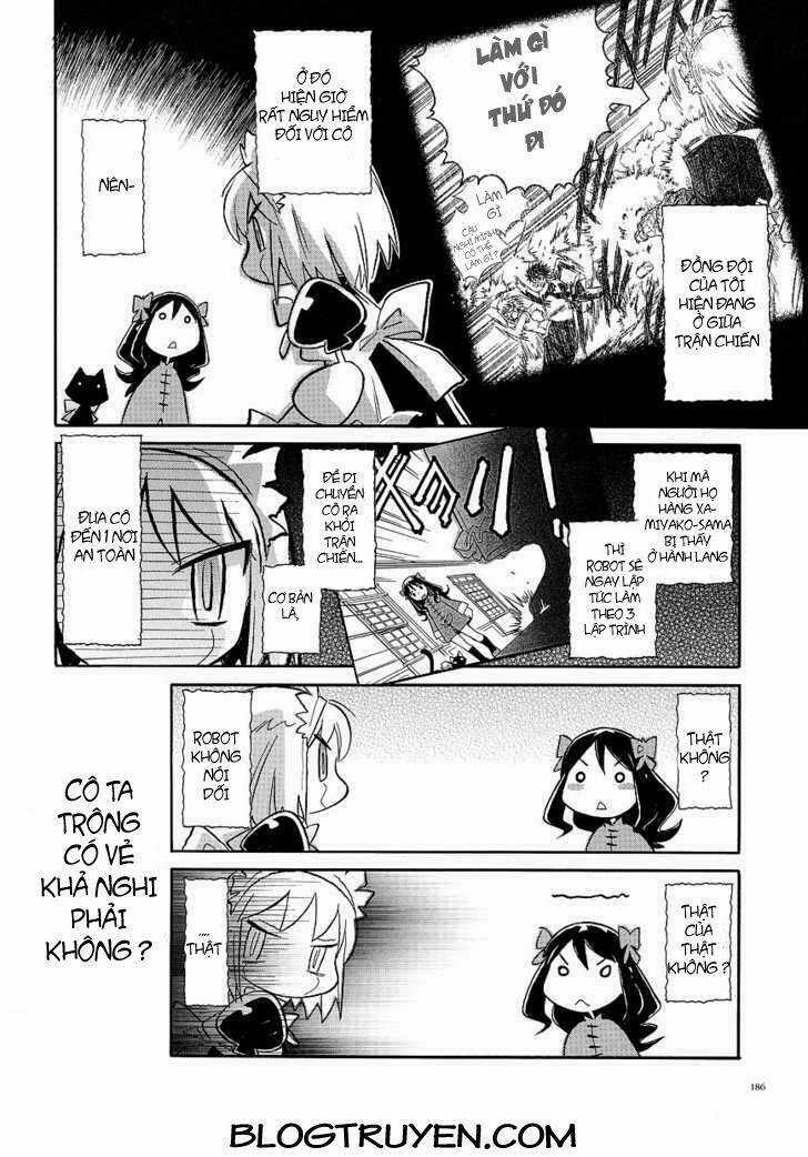 Melty Blood Act 2 - Chapter 12.5 - Trang 4