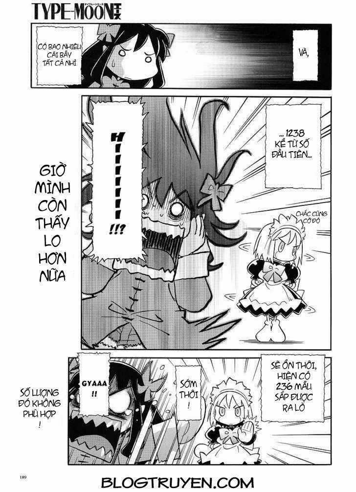 Melty Blood Act 2 - Chapter 12.5 - Trang 8