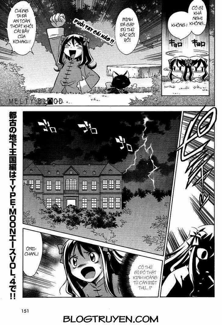 Melty Blood Act 2 - Chapter 12 - Trang 1