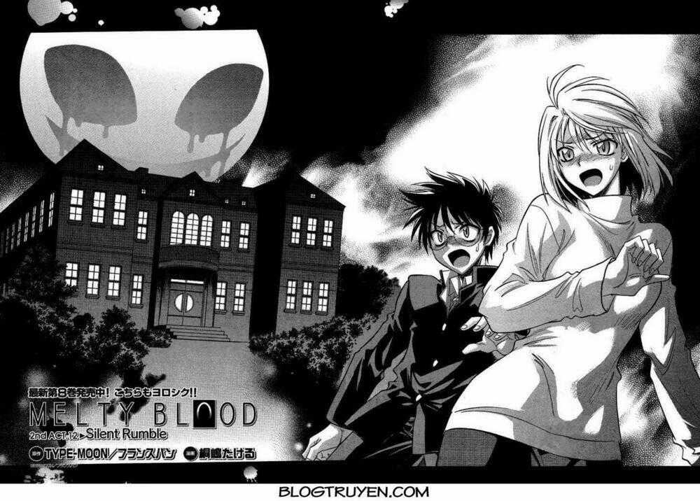 Melty Blood Act 2 - Chapter 12 - Trang 2