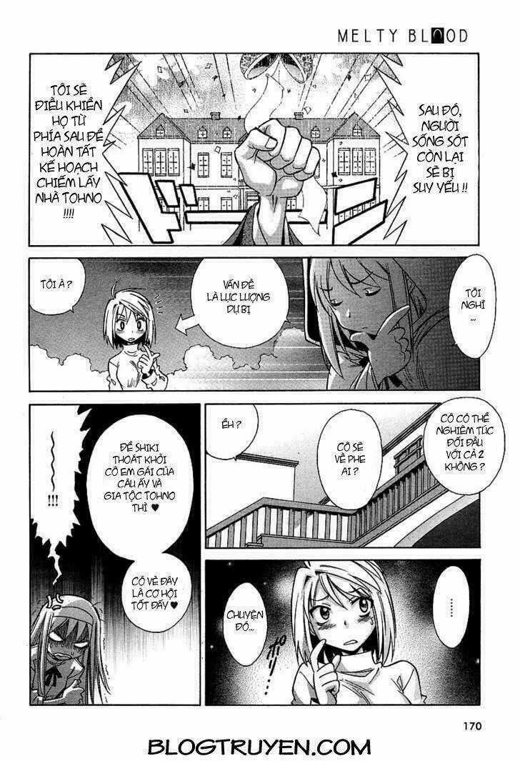 Melty Blood Act 2 - Chapter 12 - Trang 19