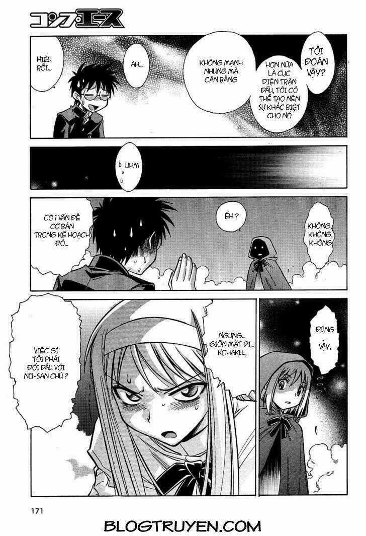 Melty Blood Act 2 - Chapter 12 - Trang 20