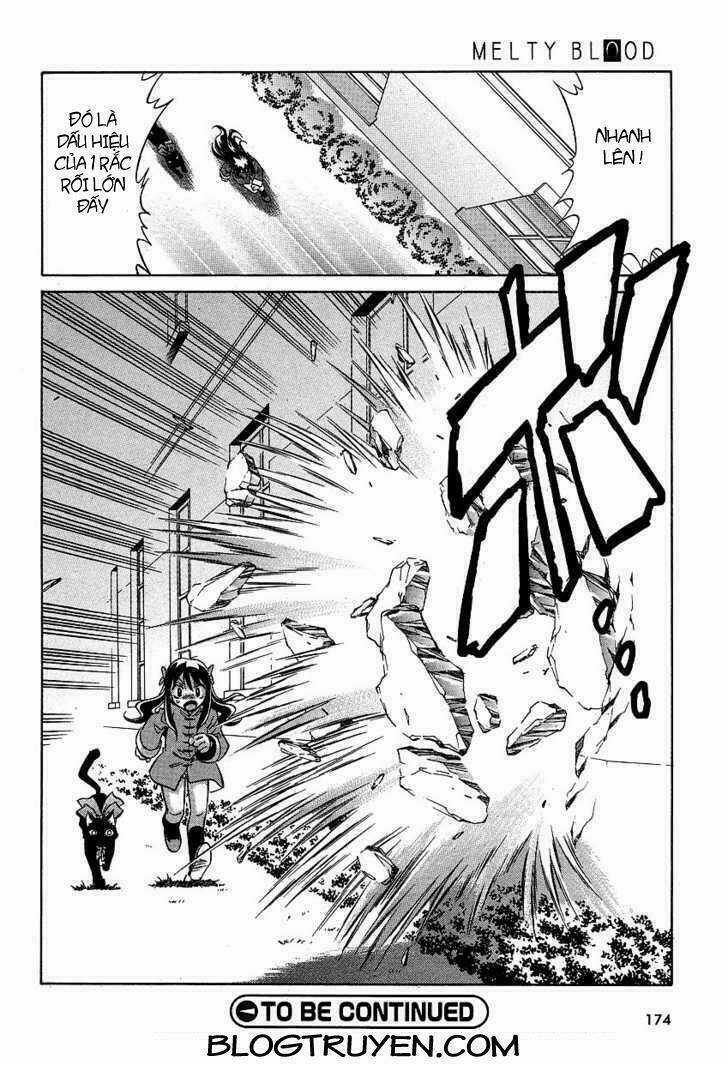 Melty Blood Act 2 - Chapter 12 - Trang 3