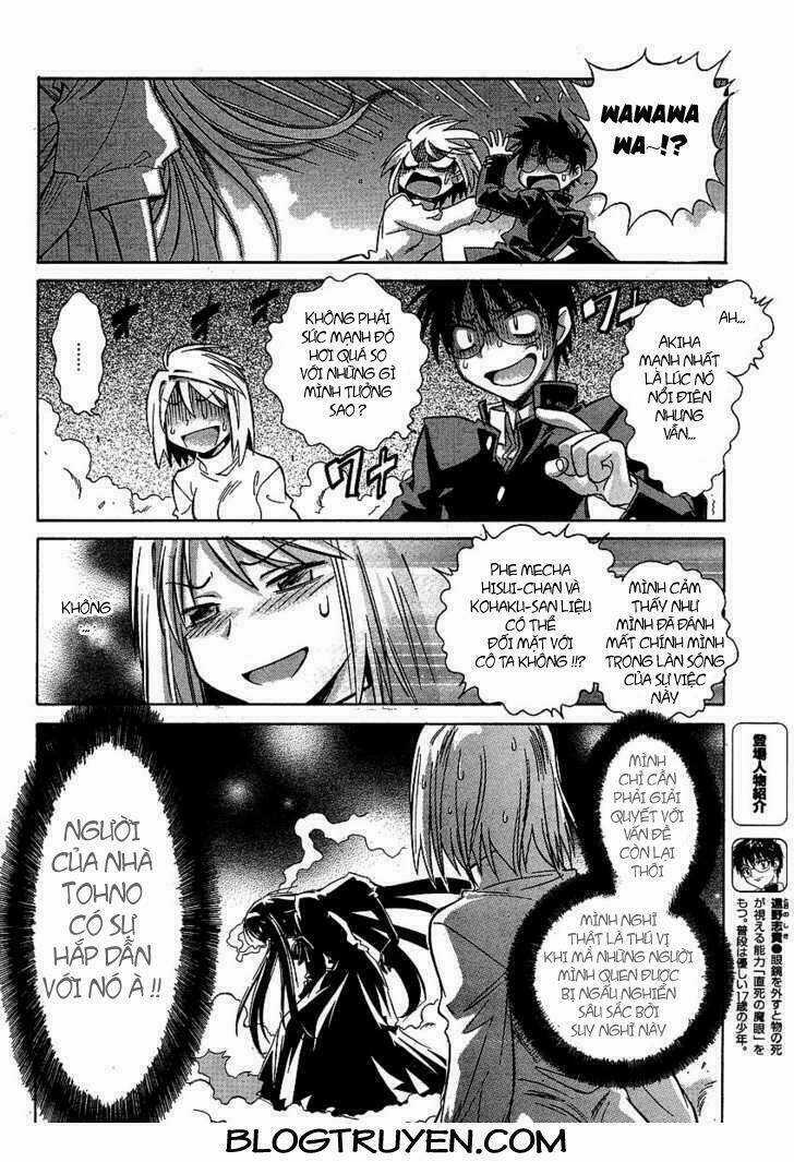 Melty Blood Act 2 - Chapter 12 - Trang 5