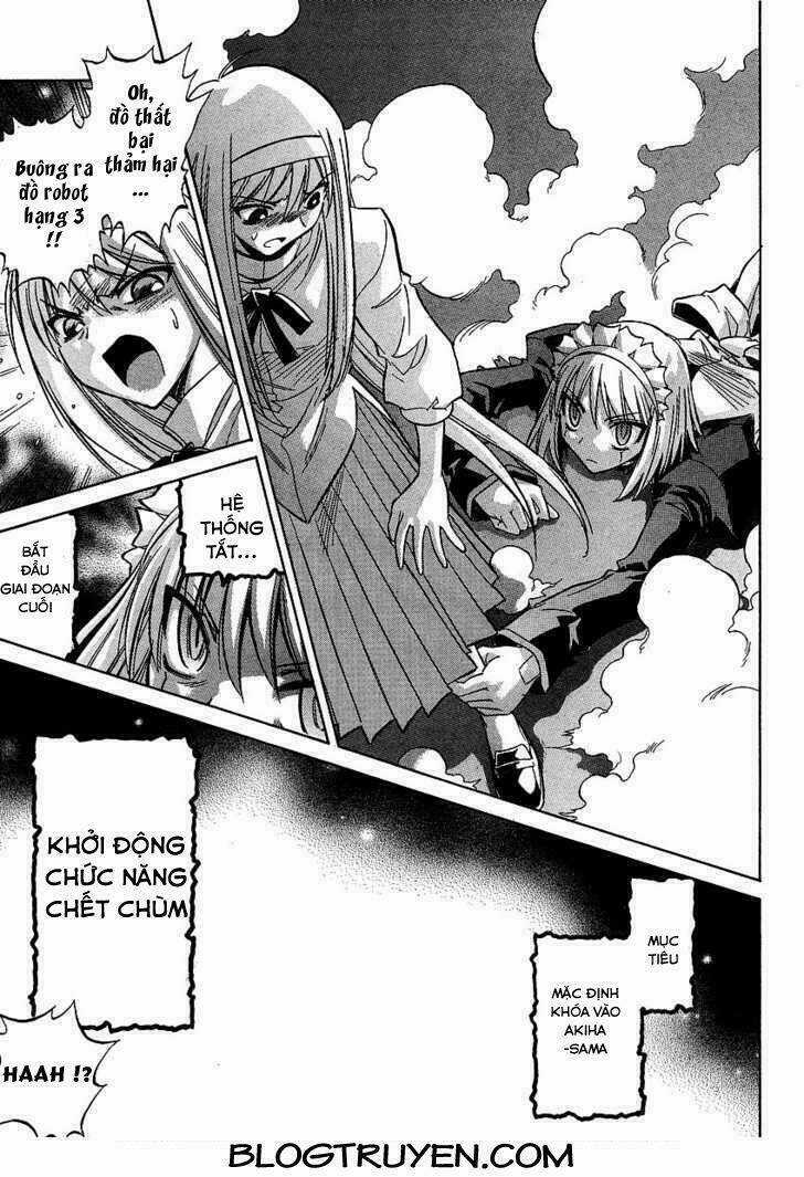 Melty Blood Act 2 - Chapter 12 - Trang 10