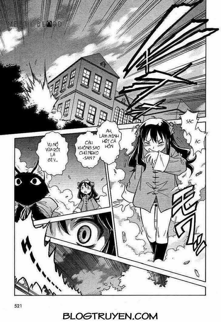 Melty Blood Act 2 - Chapter 13 - Trang 2