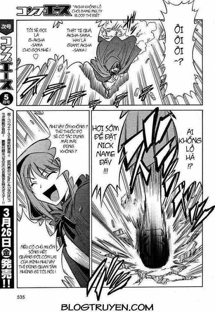 Melty Blood Act 2 - Chapter 13 - Trang 15