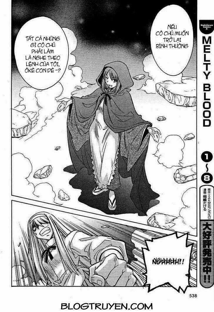 Melty Blood Act 2 - Chapter 13 - Trang 18