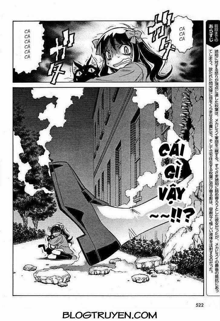 Melty Blood Act 2 - Chapter 13 - Trang 3