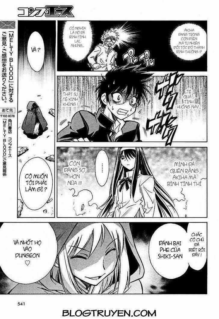 Melty Blood Act 2 - Chapter 13 - Trang 21