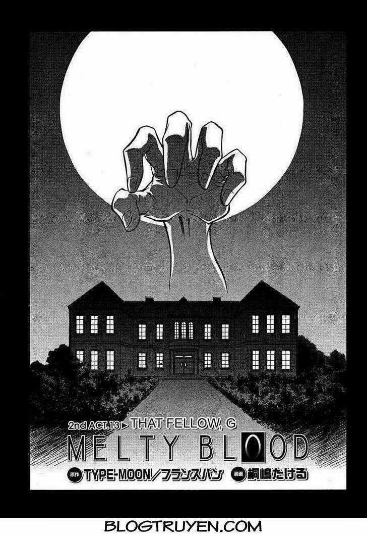 Melty Blood Act 2 - Chapter 13 - Trang 4