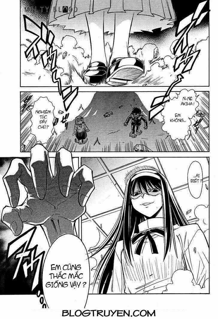 Melty Blood Act 2 - Chapter 14 - Trang 1