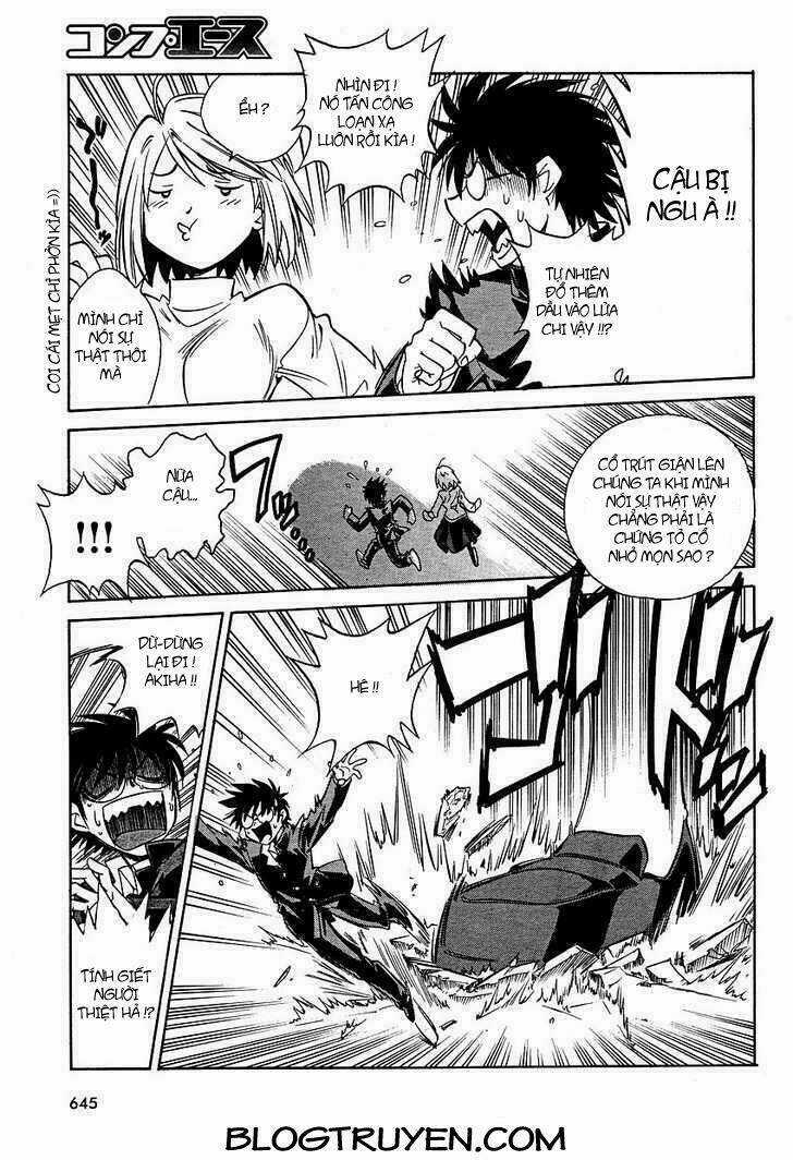 Melty Blood Act 2 - Chapter 14 - Trang 11