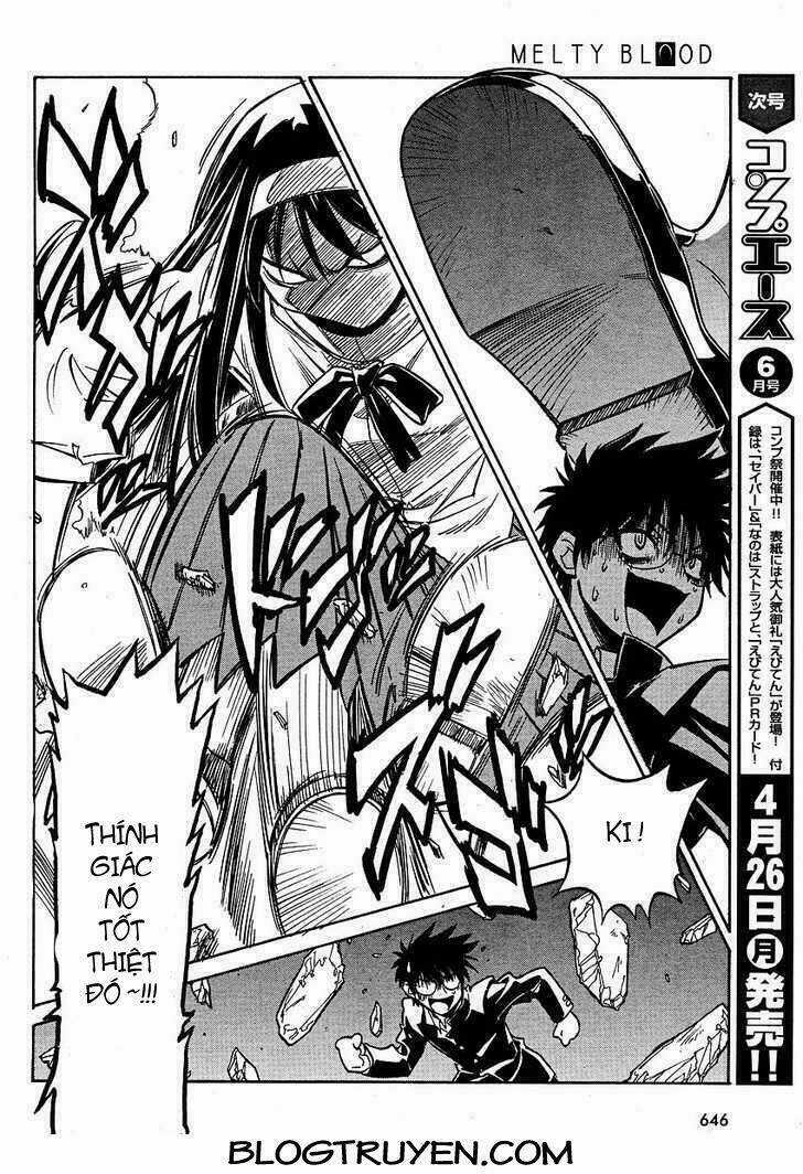 Melty Blood Act 2 - Chapter 14 - Trang 12