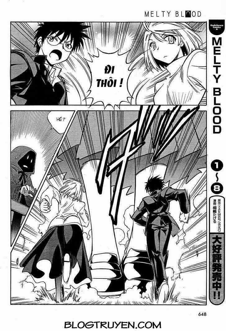 Melty Blood Act 2 - Chapter 14 - Trang 14