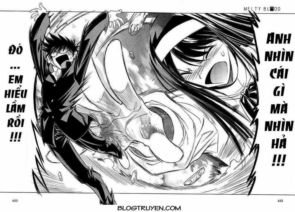 Melty Blood Act 2 - Chapter 14 - Trang 18