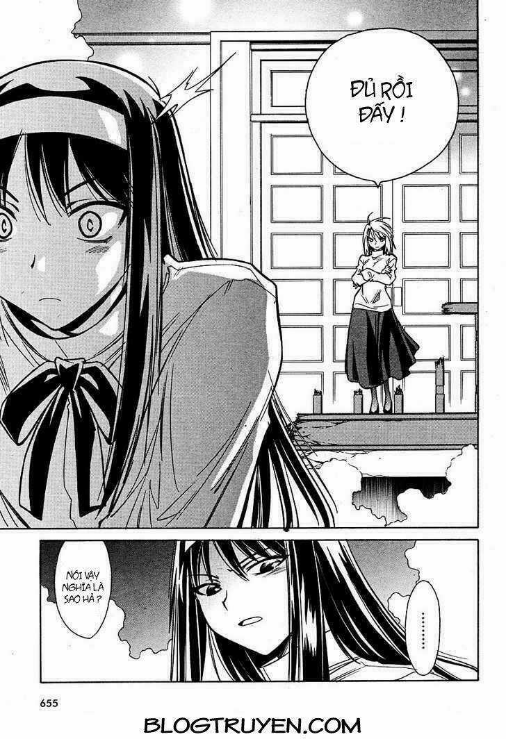 Melty Blood Act 2 - Chapter 14 - Trang 20