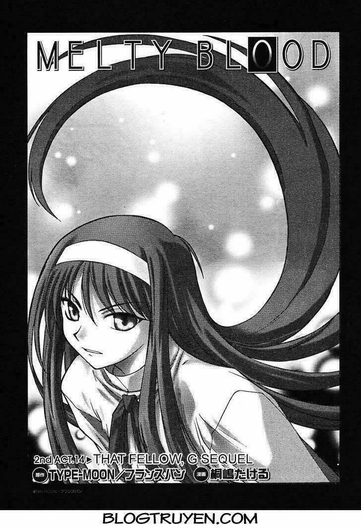 Melty Blood Act 2 - Chapter 14 - Trang 3